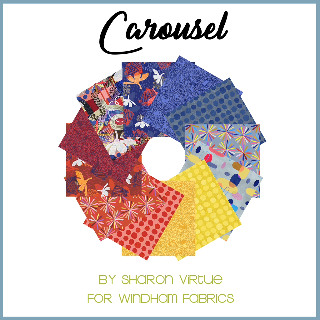 Carousel Stash Builder Bundle PRE-ORDER Fabrics Windham Fabrics   