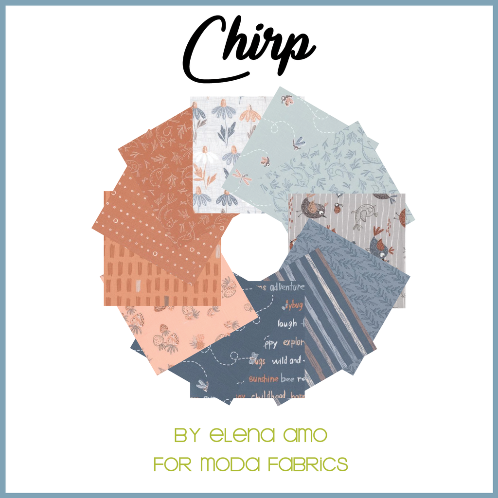 Chirp Stash Builder Bundle PRE-ORDER Fabrics Moda Fabrics   