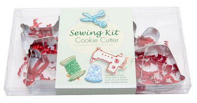 Sewing Themed Cookie Cutters Apparel & Accessories Checker   