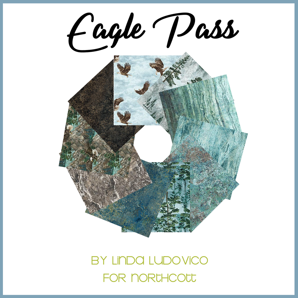 Eagle Pass Stash Builder Bundle PRE-ORDER Fabrics Northcott   