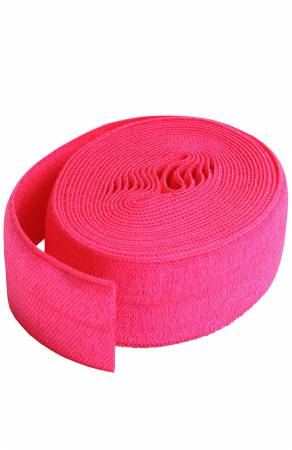 Fold-over Elastic 3/4in x 2yd Lipstick  Checker   