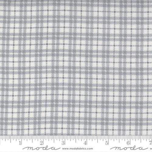 Flannel Check Plaid Cloud 49184-12F - 3 YARD Fabrics GE Designs   