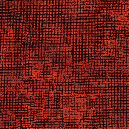 Chalk & Charcoal Red 3 Fabrics Robert kaufman   