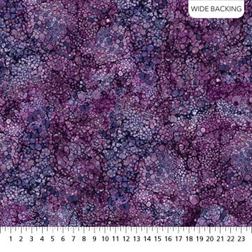 Bliss Purple B23887-84, 108" Wide - 1 YARD Fabrics Northcott   
