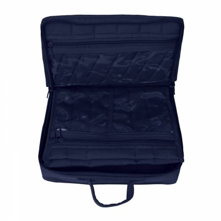 Yazzii Mini Craft Organizer Large Navy CA14N Storage & Bags Yazzii   