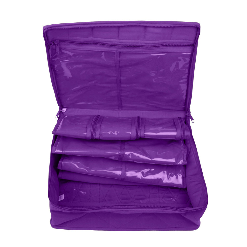 Yazzii Crafter's Companion Purple CA230P Storage & Bags Yazzii   