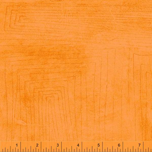 Colorwash Scratch Orange 36531B-17 Fabrics Windham Fabrics   