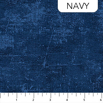 Canvas Flannel Navy F9030-49 Fabrics Northcott   