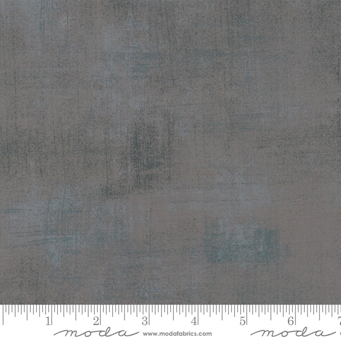 Grunge Medium Grey 30150-528 - 3 YARDS Fabrics Moda Fabrics   