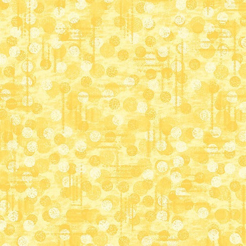 Jotdot Yellow 9570-44 Fabrics Blank   