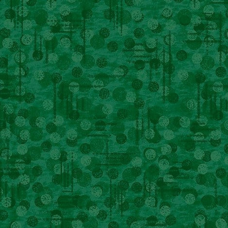 Jotdot Green 9570-66 Fabrics Blank   