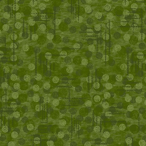 Jotdot Olive 9570-65 Fabrics Blank   