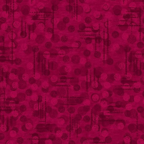 Jotdot Wine 9570-87 Fabrics Blank   