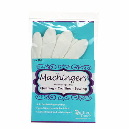 Machingers M/L - Machine quilting gloves 0209G-L Tool Checker   