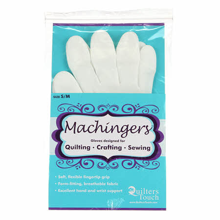 Machingers S/M - Machine quilting gloves 0209G-S Tool Checker   