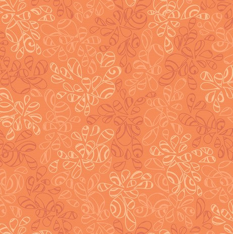 Nature Elements Orange Peel 106 Fabrics Art Gallery   