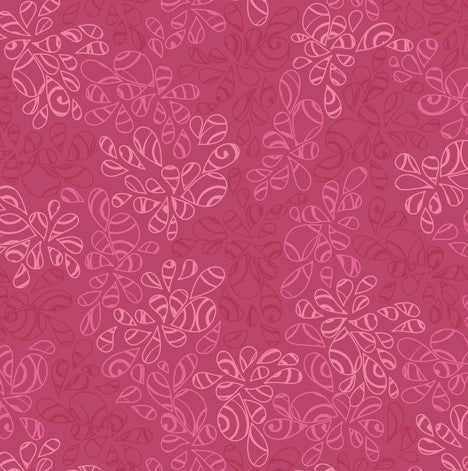 Nature Elements Raspberry Tart 126 T32 Fabrics Art Gallery   