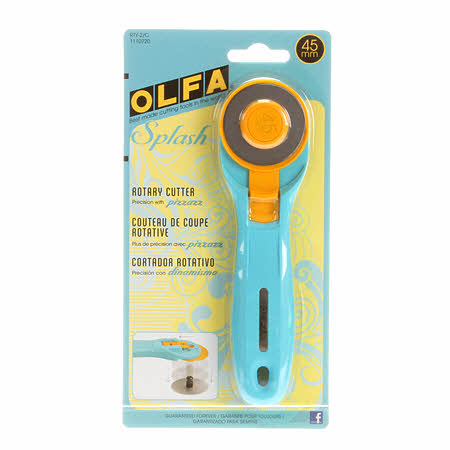 Olfa Splash 45 mm rotary cutter AQUA RTY-2C Tool Checker   