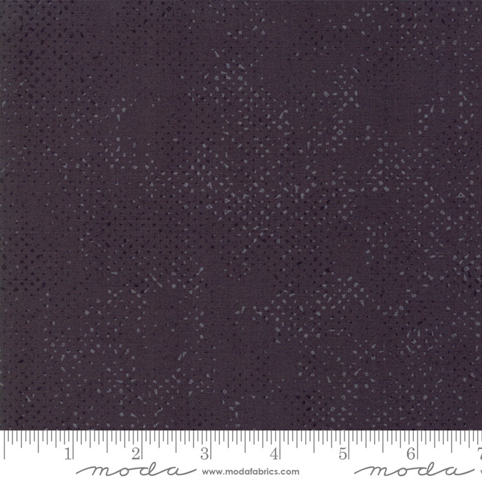 Spotted Charcoal 1660-55 - 3 YARDS Fabrics Moda Fabrics   