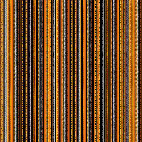 Stripe Orange Midnight Magic  E-6398 39 Fabrics Studio E Fabrics   