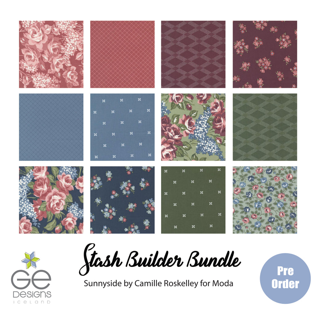 Sunnyside Stash Builder Bundle Fabrics GE Designs   