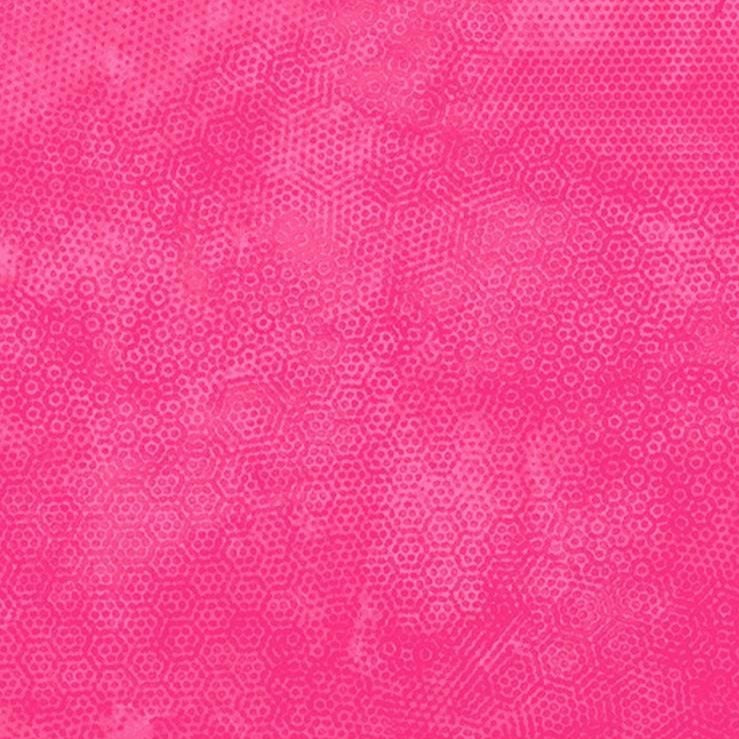 Dimples Scorching Pink 1867-E24 CC Fabrics Andover   